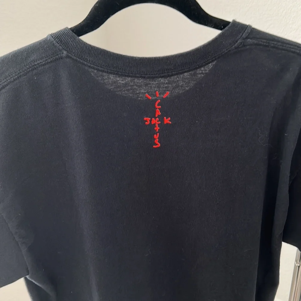 Cactus Jack tee shirt size medium - Picture 3 of 3